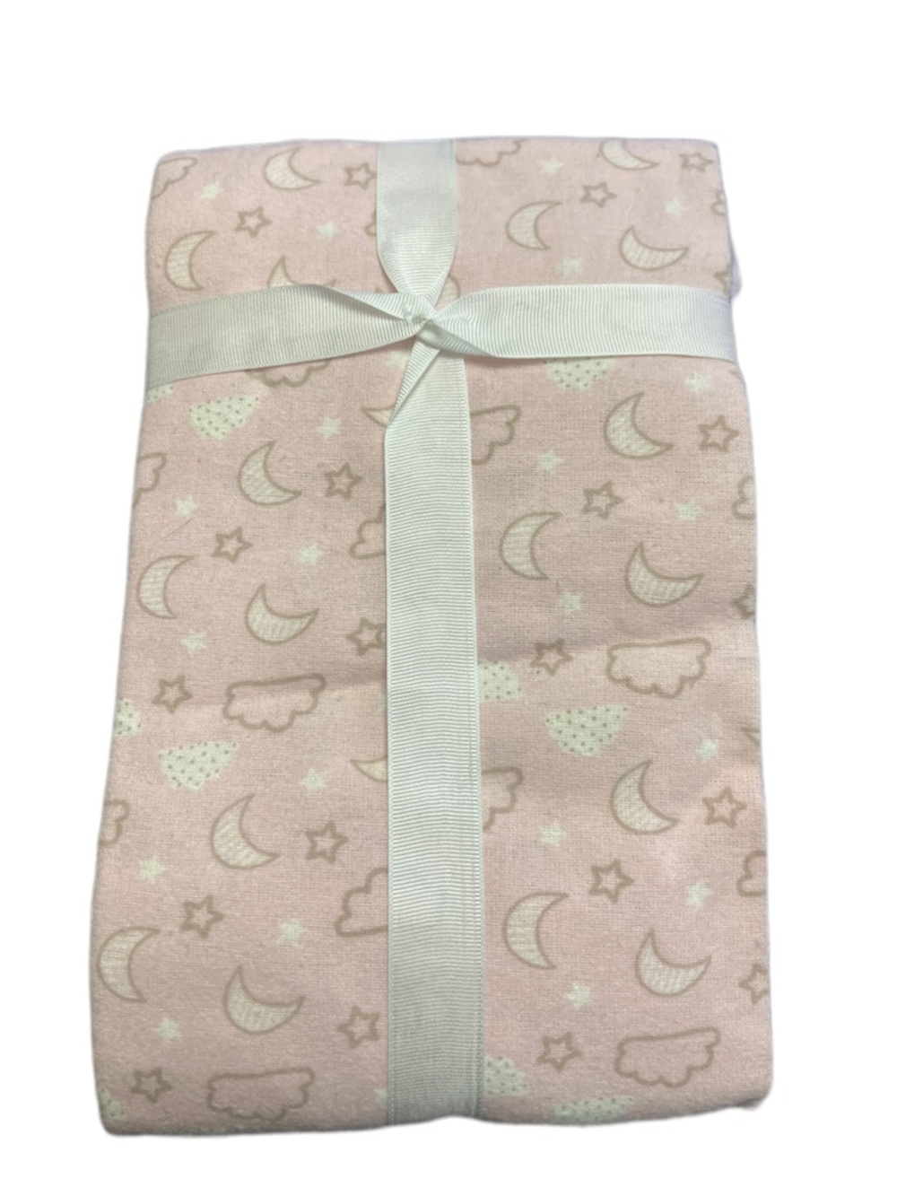 DUCK DUCK GOOSE RECEIVING BLANKETS STARS MOON /BEARS 4 PACK 100% cotton